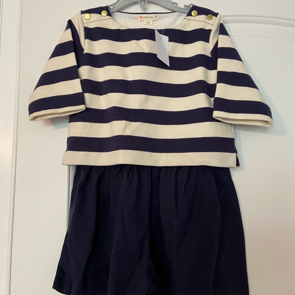 J.Crew Crewcuts jumpsuit size 4